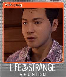 Series 1 - Card 6 of 15 - Vinh Lang