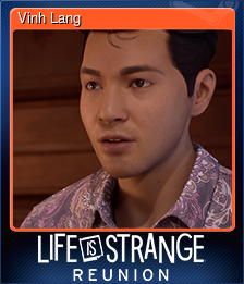 Series 1 - Card 6 of 15 - Vinh Lang