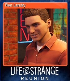 Series 1 - Card 14 of 15 - Ren Landry