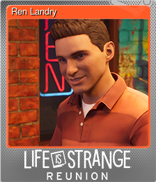 Series 1 - Card 14 of 15 - Ren Landry