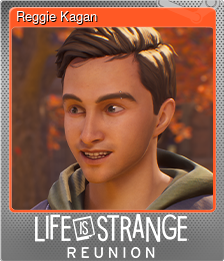 Series 1 - Card 8 of 15 - Reggie Kagan