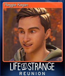 Series 1 - Card 8 of 15 - Reggie Kagan