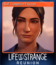 Series 1 - Card 4 of 15 - Safi Llewellyn-Fayyad
