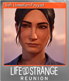 Series 1 - Card 4 of 15 - Safi Llewellyn-Fayyad