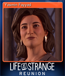 Series 1 - Card 10 of 15 - Yasmin Fayyad