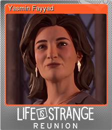 Series 1 - Card 10 of 15 - Yasmin Fayyad