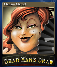 Series 1 - Card 5 of 9 - Madam Margot