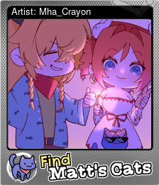 Series 1 - Card 2 of 12 - Artist: Mha_Crayon