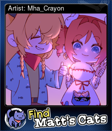 Series 1 - Card 2 of 12 - Artist: Mha_Crayon