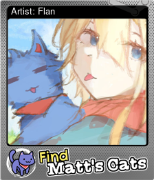Series 1 - Card 9 of 12 - Artist: Flan