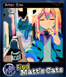 Series 1 - Card 8 of 12 - Artist: Eno