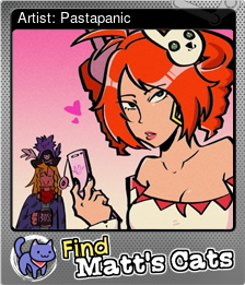 Series 1 - Card 3 of 12 - Artist: Pastapanic