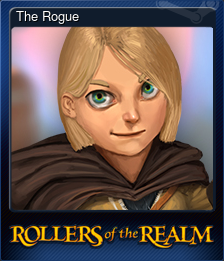 Series 1 - Card 8 of 10 - The Rogue