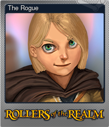 Series 1 - Card 8 of 10 - The Rogue