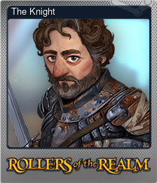 Series 1 - Card 6 of 10 - The Knight