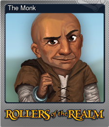 Series 1 - Card 10 of 10 - The Monk