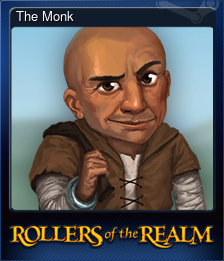 Series 1 - Card 10 of 10 - The Monk