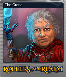 Series 1 - Card 7 of 10 - The Crone