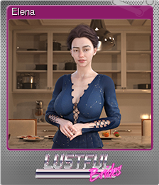 Series 1 - Card 4 of 5 - Elena