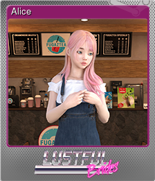 Series 1 - Card 3 of 5 - Alice