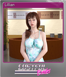 Series 1 - Card 5 of 5 - Lillian