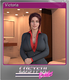 Series 1 - Card 1 of 5 - Victoria