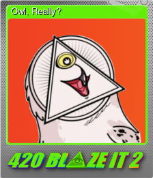 Series 1 - Card 6 of 8 - Owl, Really?