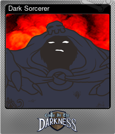 Series 1 - Card 5 of 5 - Dark Sorcerer