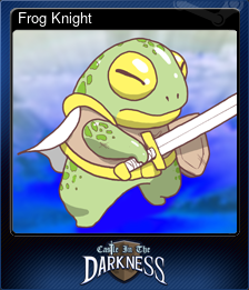 Series 1 - Card 4 of 5 - Frog Knight