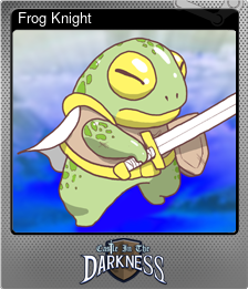 Series 1 - Card 4 of 5 - Frog Knight