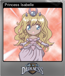 Series 1 - Card 2 of 5 - Princess Isabelle