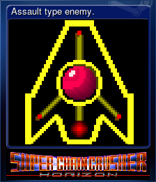 Series 1 - Card 4 of 5 - Assault type enemy.