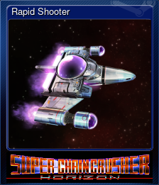 Series 1 - Card 2 of 5 - Rapid Shooter