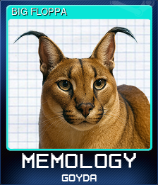 Series 1 - Card 5 of 5 - BIG FLOPPA