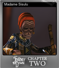 Series 1 - Card 5 of 6 - Madame Sisulu