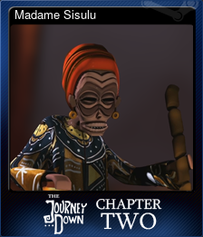 Series 1 - Card 5 of 6 - Madame Sisulu