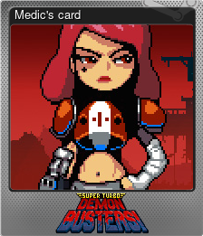 Series 1 - Card 5 of 8 - Medic's card