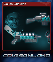 Series 1 - Card 5 of 7 - Gauss Guardian