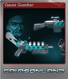 Series 1 - Card 5 of 7 - Gauss Guardian