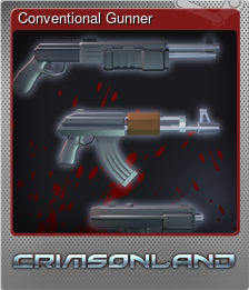 Series 1 - Card 6 of 7 - Conventional Gunner