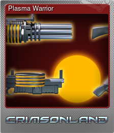 Series 1 - Card 3 of 7 - Plasma Warrior