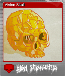 Series 1 - Card 2 of 6 - Vision Skull