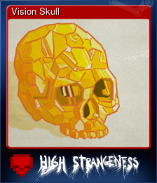Series 1 - Card 2 of 6 - Vision Skull