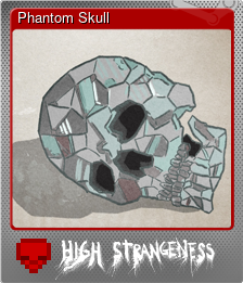 Series 1 - Card 6 of 6 - Phantom Skull