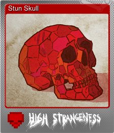 Series 1 - Card 5 of 6 - Stun Skull