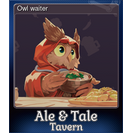 Owl waiter