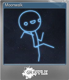 Series 1 - Card 1 of 6 - Moonwalk