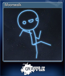Series 1 - Card 1 of 6 - Moonwalk