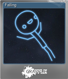 Series 1 - Card 6 of 6 - Falling