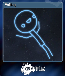 Series 1 - Card 6 of 6 - Falling